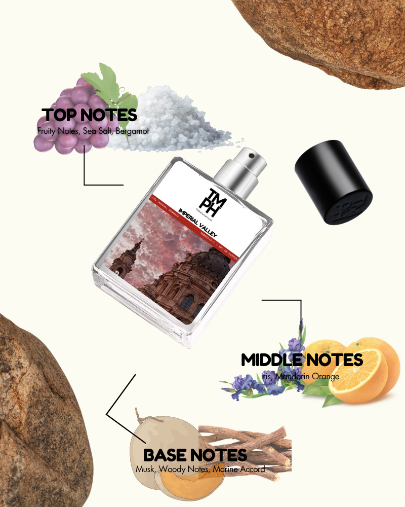 Imperial Valley – Inspired by gi*sah Imperial Valley | Fresh, Fruity & Invigorating