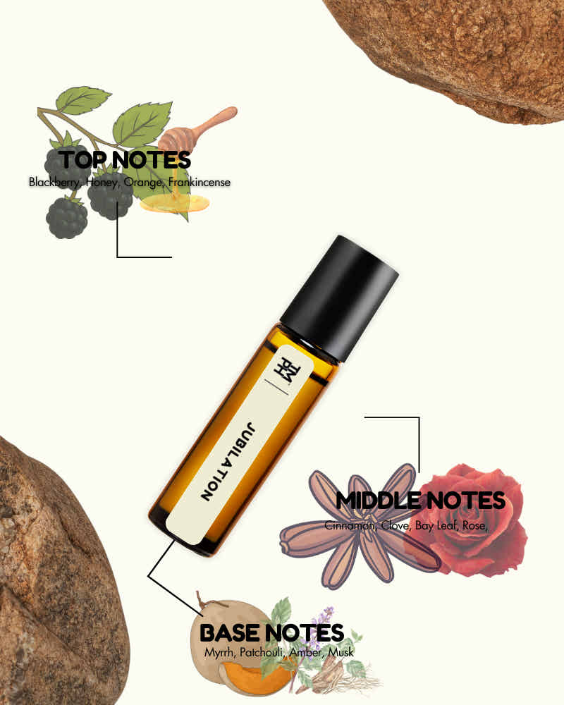 Jubilation AT | Luxury Niche Attar – 10+ Hour Long Lasting Pure Oil - Inspired by Jubilation XXV by Amuge*