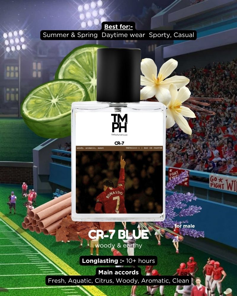 CR7 Blue – Inspired by Cr*stiano Ronaldo CR7 Blue | Fresh, Sporty & Confident