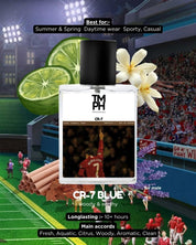 CR7 Blue – Inspired by Cr*stiano Ronaldo CR7 Blue | Fresh, Sporty & Confident