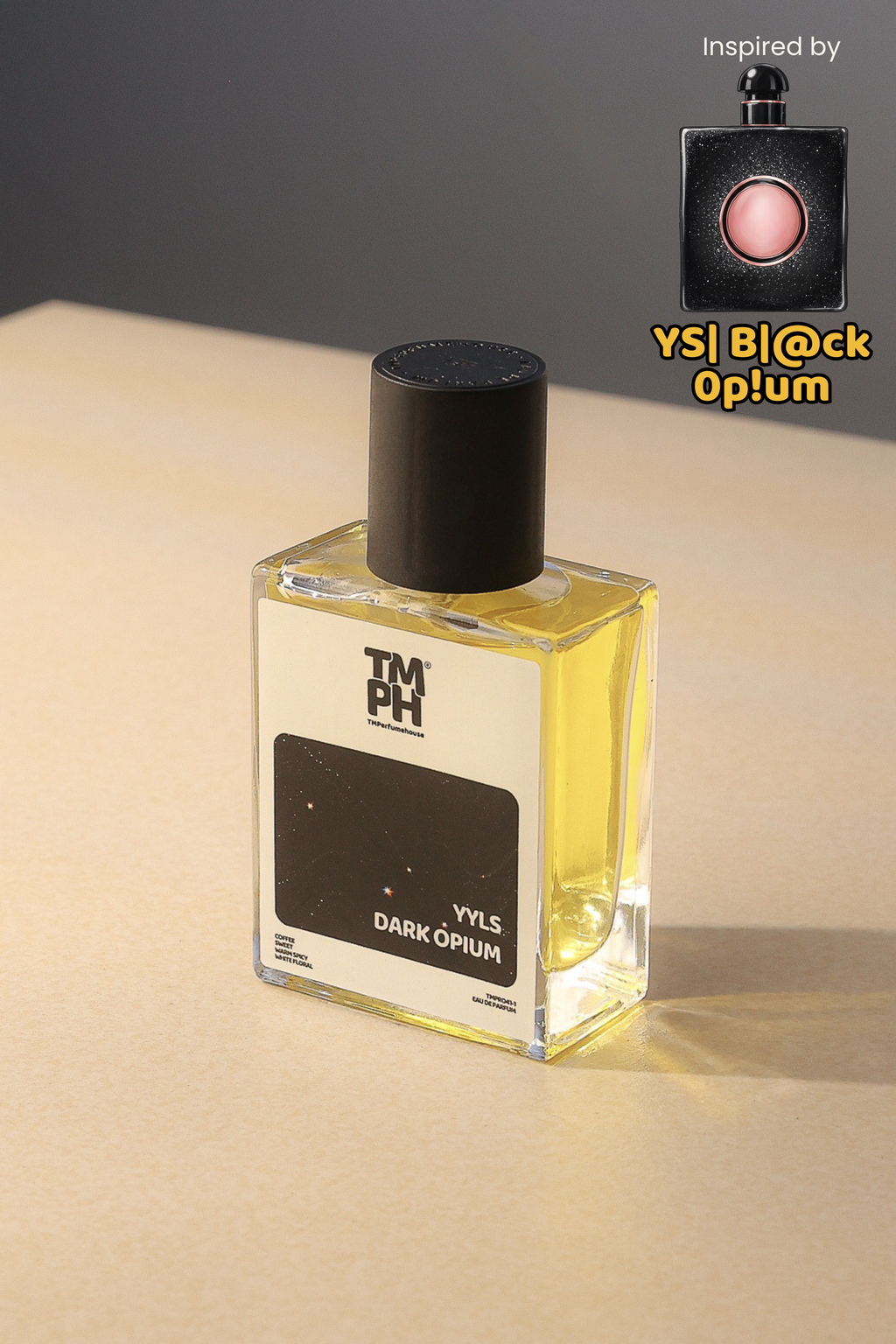 Yyls  Dark opium  – DG Inspired perfume | TMPerfumehouse