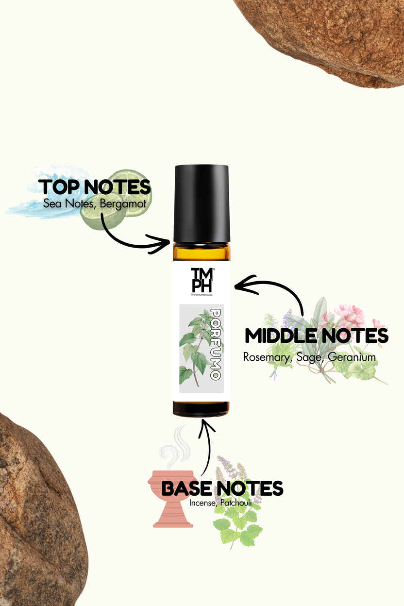 Porfumo - inspired Attar | TMPerfumehouse