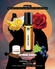 Enigma Dove AT | Luxury Niche Attar – 10+ Hour Long Lasting Pure Oil - Inspired by Enigma Pour Homme by Roa Doe*