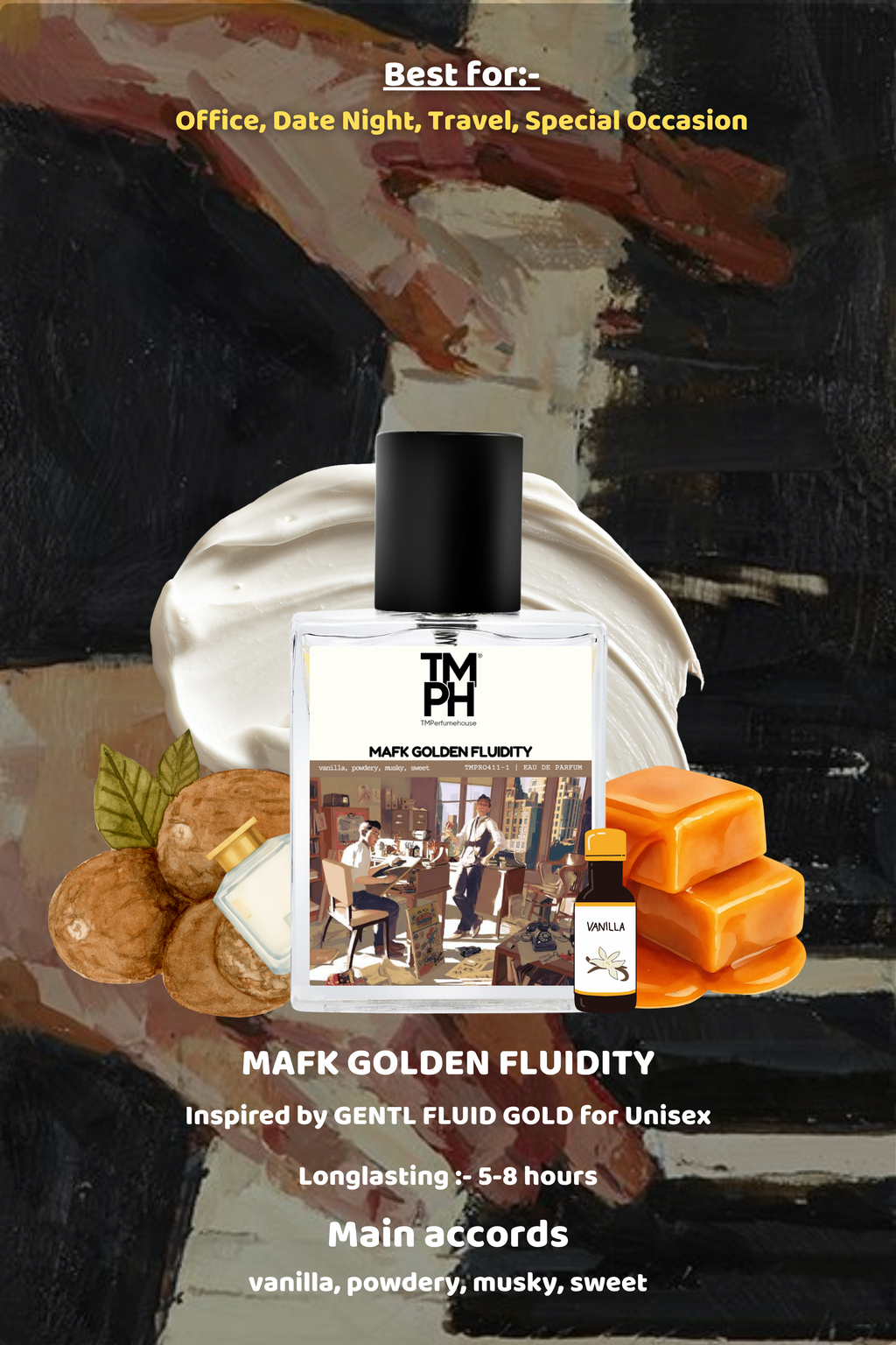Mafk Golden Fluidity - LG Inspired Perfume | TMPerfumehouse