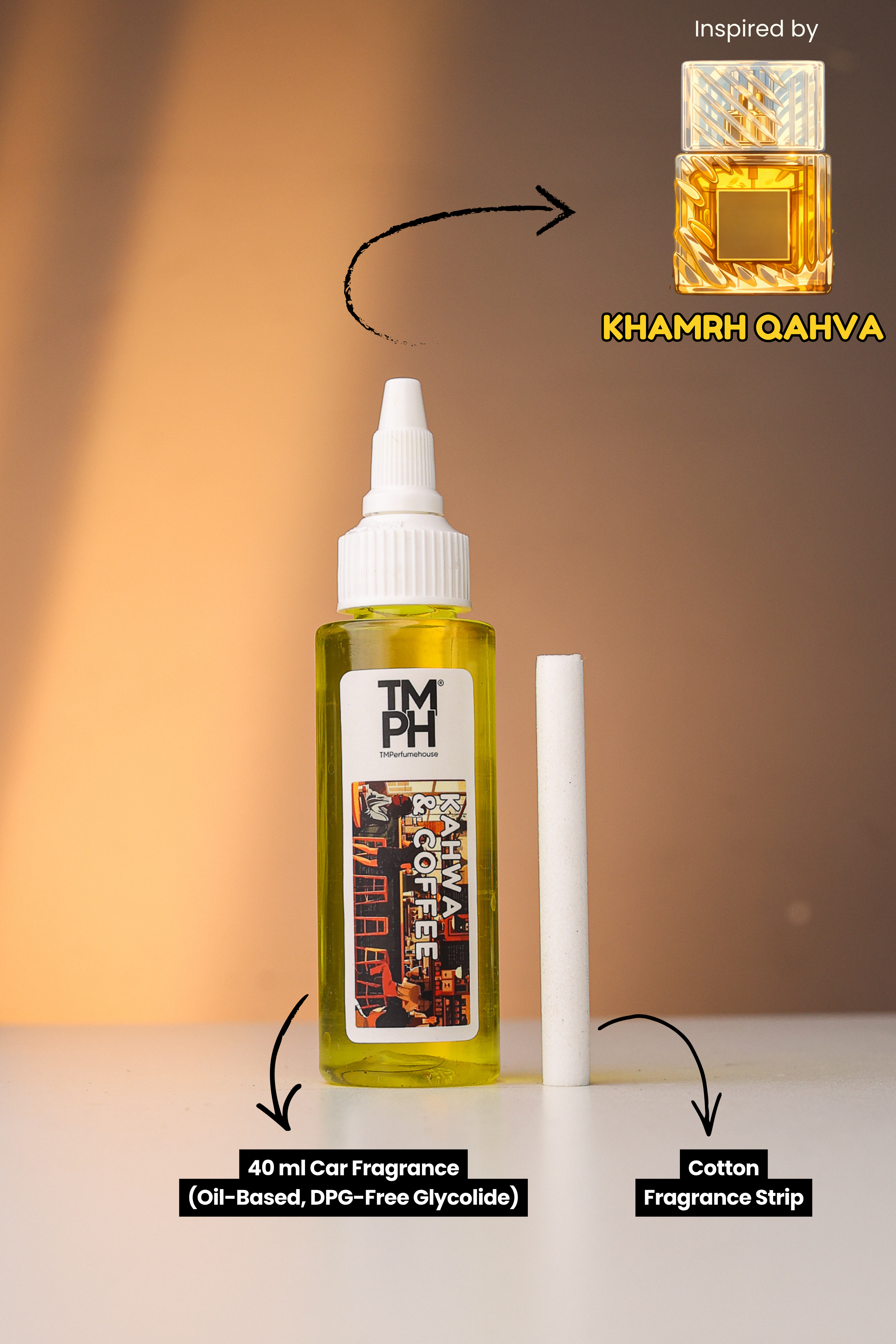 Kahwa & Coffee| Car Fragrance