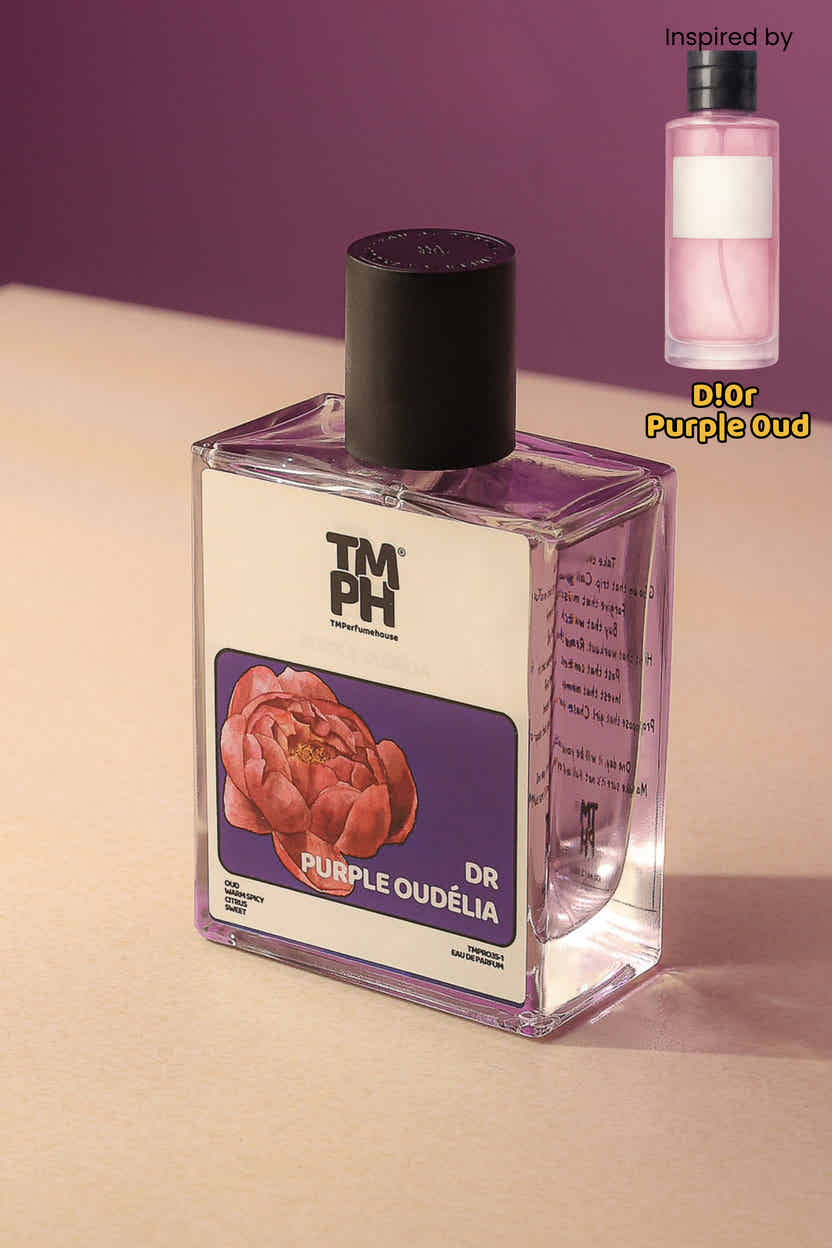 Dr Purple Oudélia - LG Inspired perfume | TMPerfumehouse