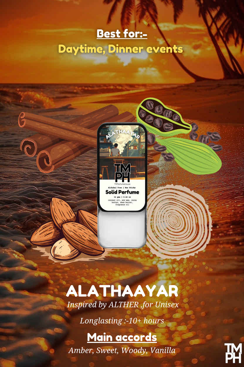 Alathaayar - Solid Perfume | TMPerfumehouse