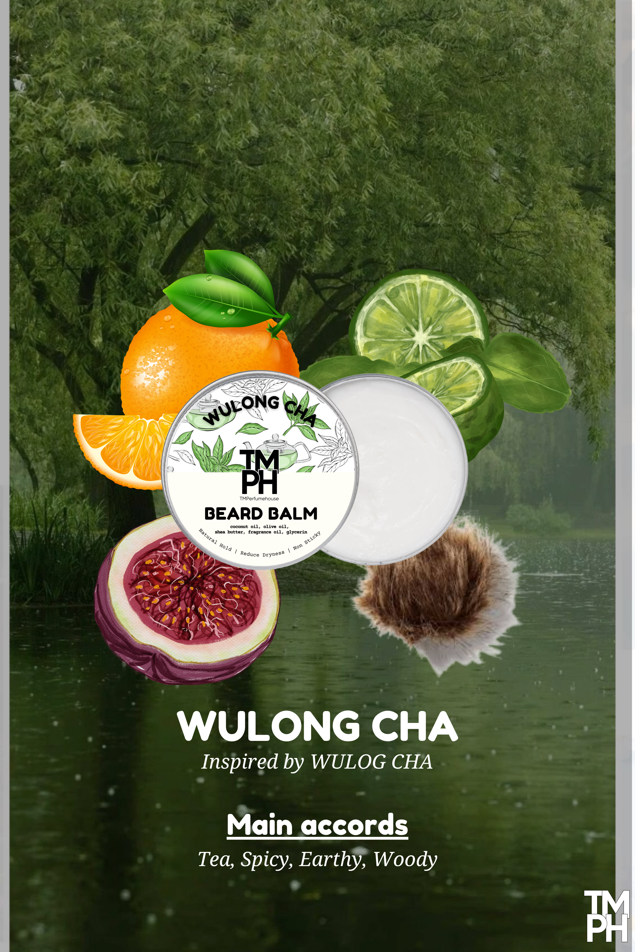 Wulong cha | Premium Beard Balm