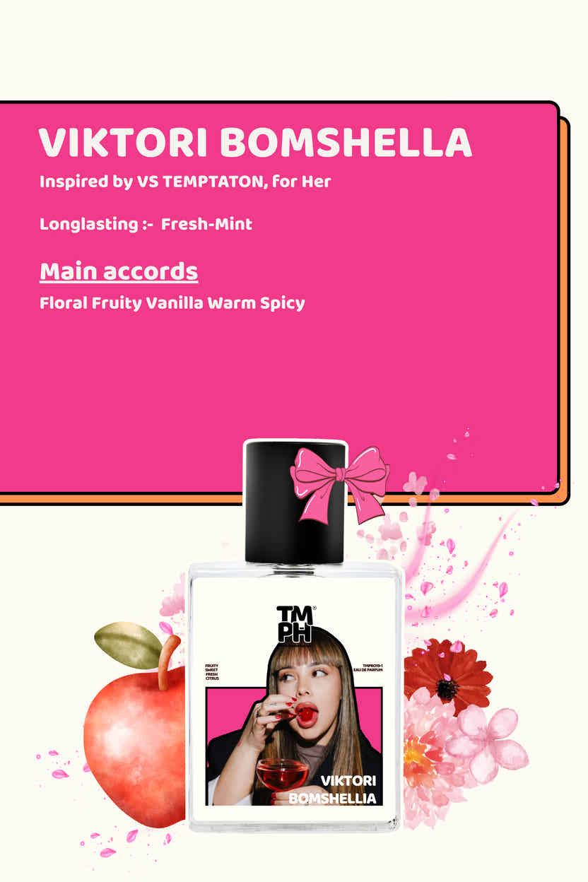 Viktori Bomshellia | Shower gel + Perfume
