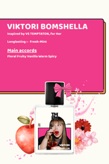 Viktori Bomshellia | Shower gel + Perfume