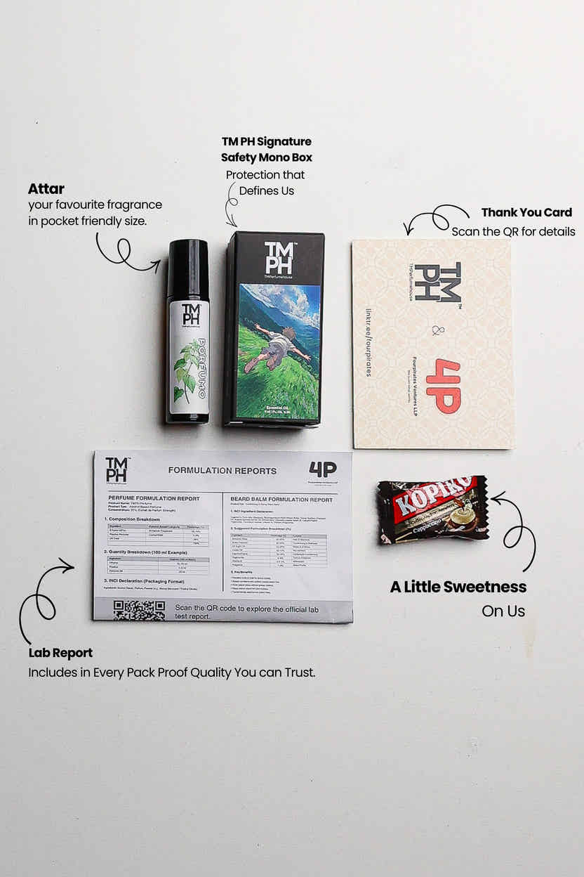 Porfumo - inspired Attar | TMPerfumehouse