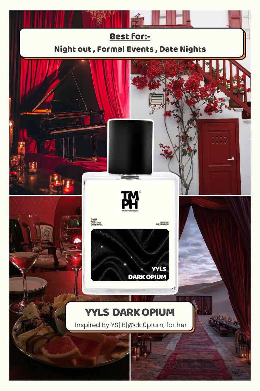 Yyls  Dark opium  – DG Inspired perfume | TMPerfumehouse