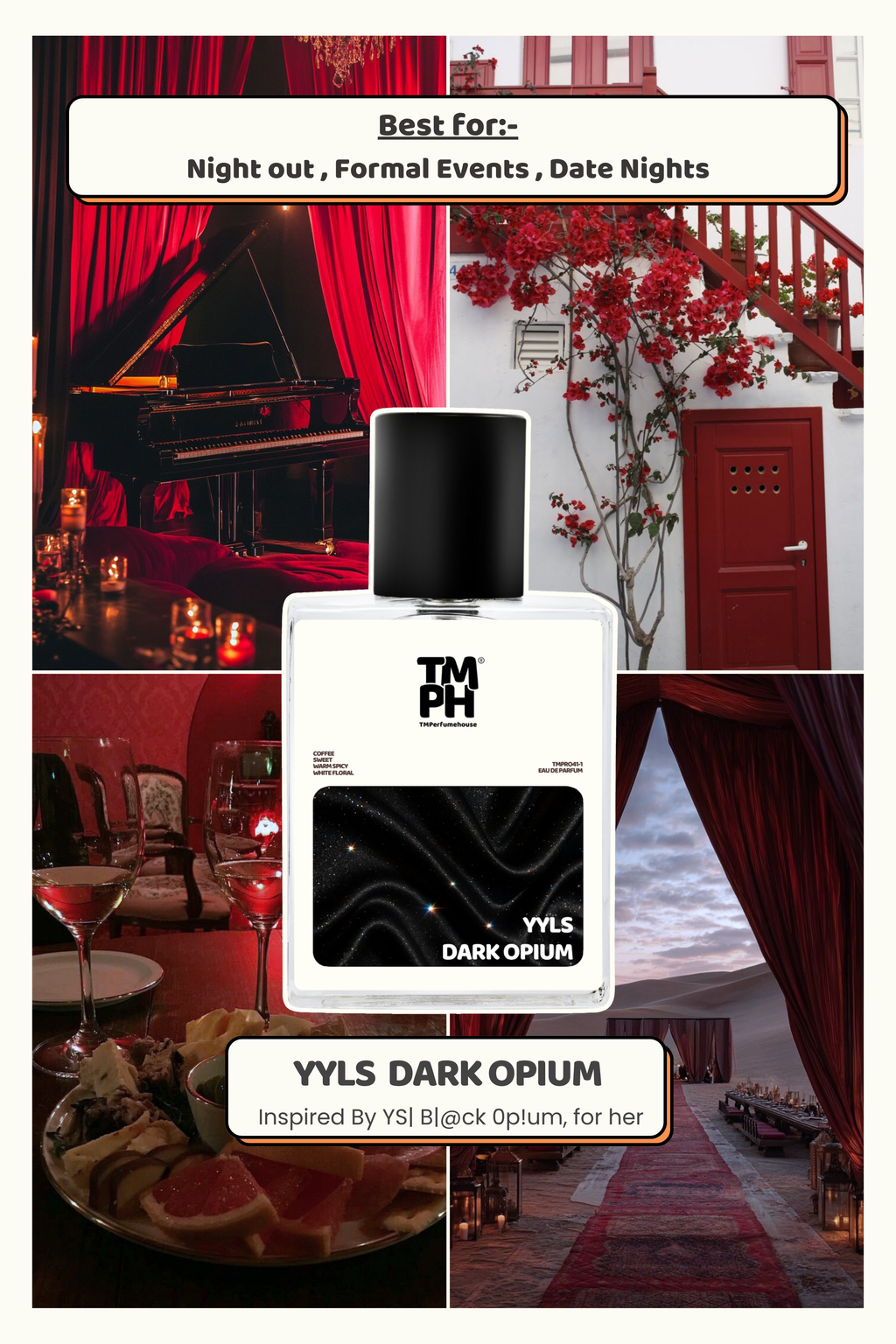 Yyls  Dark opium  – DG Inspired perfume | TMPerfumehouse