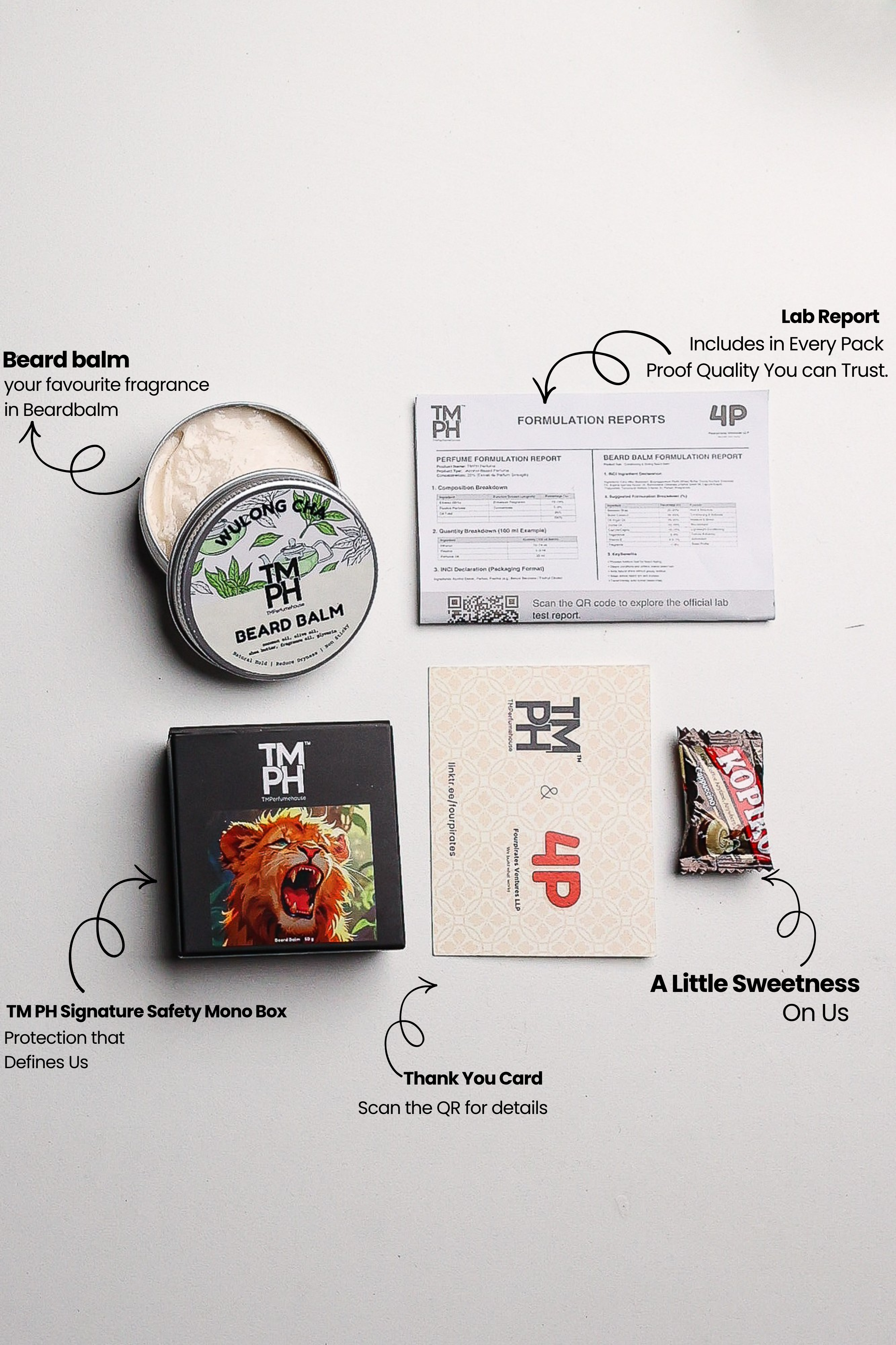 Wulong cha | Premium Beard Balm
