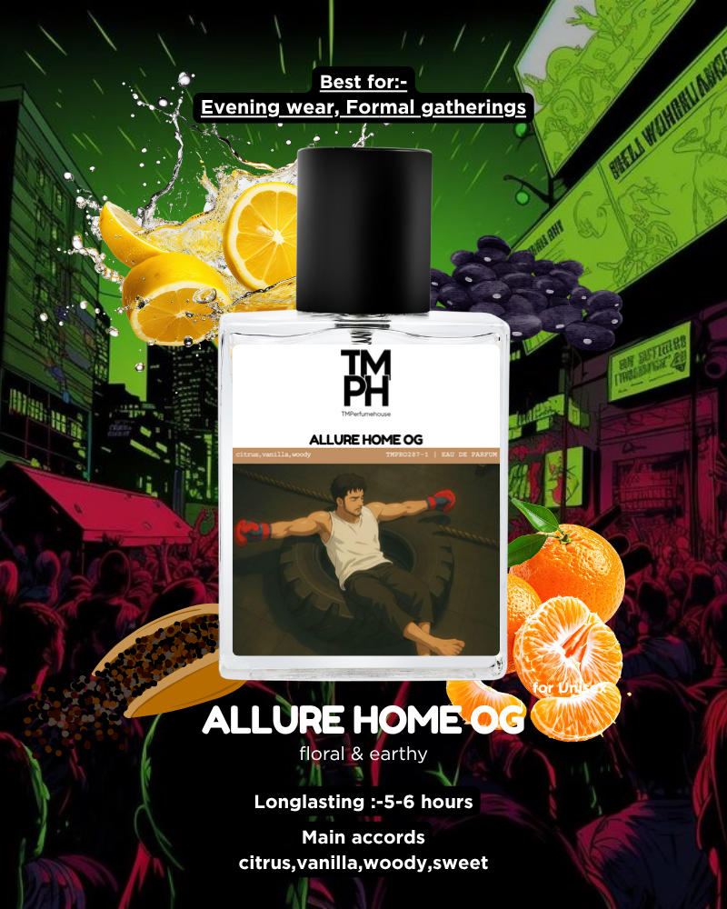 Alurey Home - Inspired perfume | TMPerfumehouse