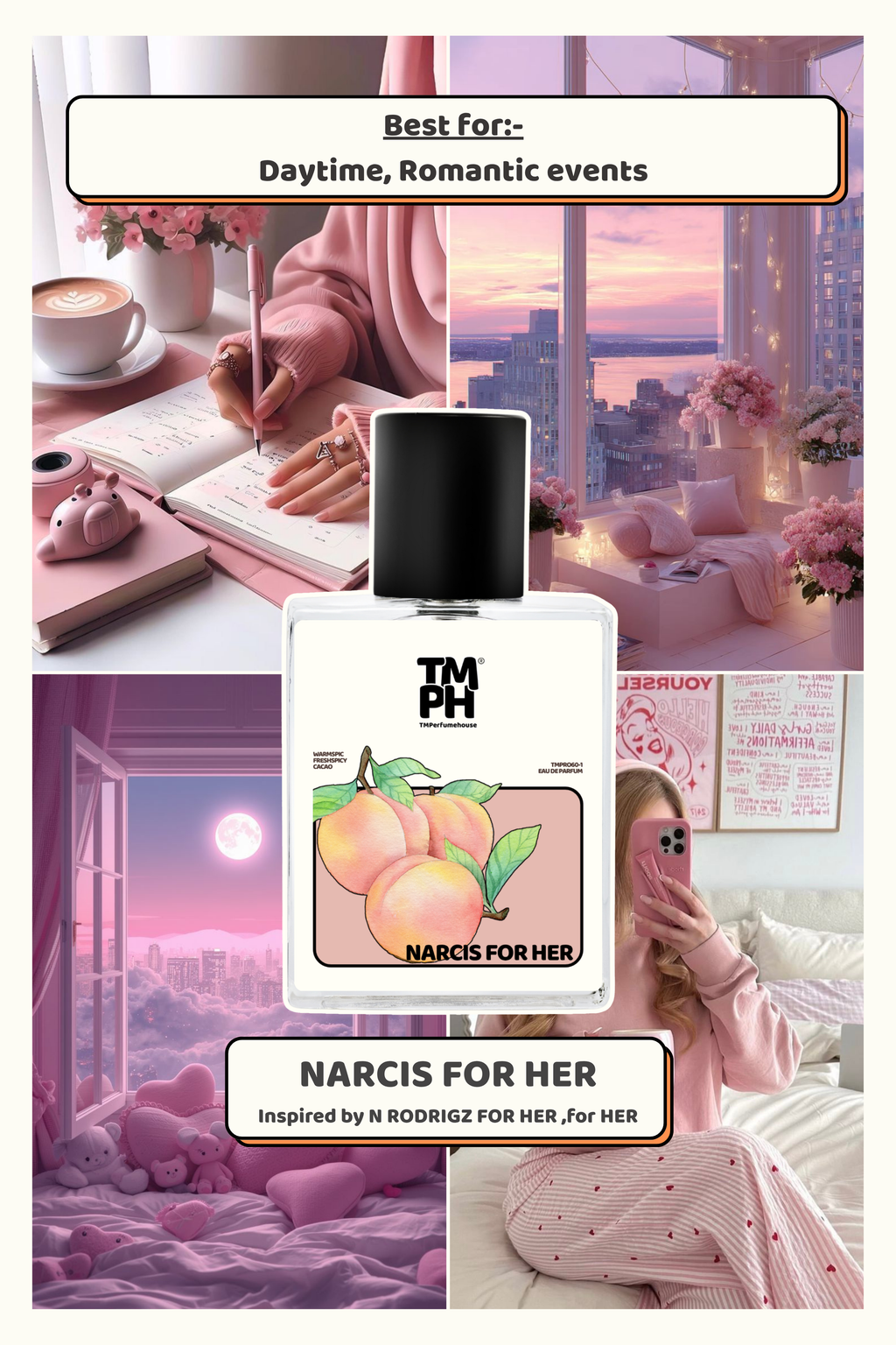 Narcis For Her - LG  Inspired perfume | TMPerfumehouse