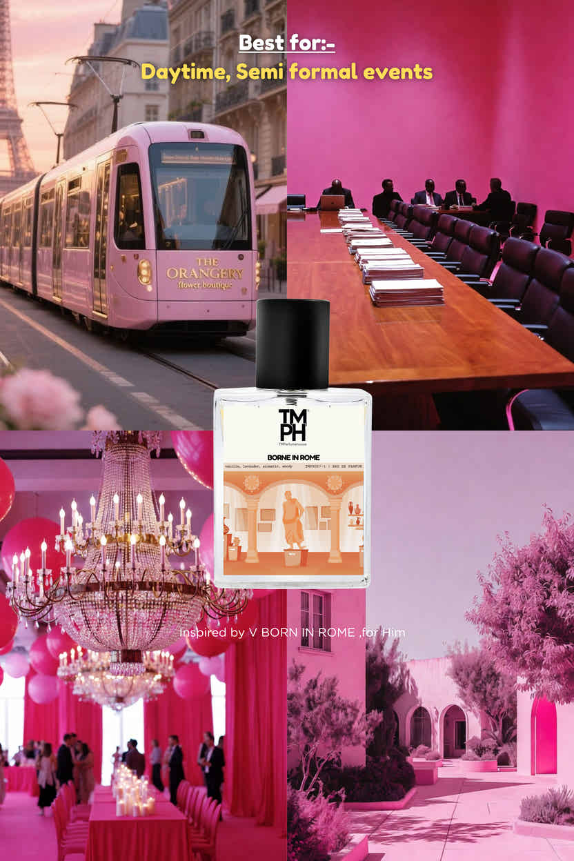 Borne In Rome - LG Inspired perfume | TMPerfumehouse