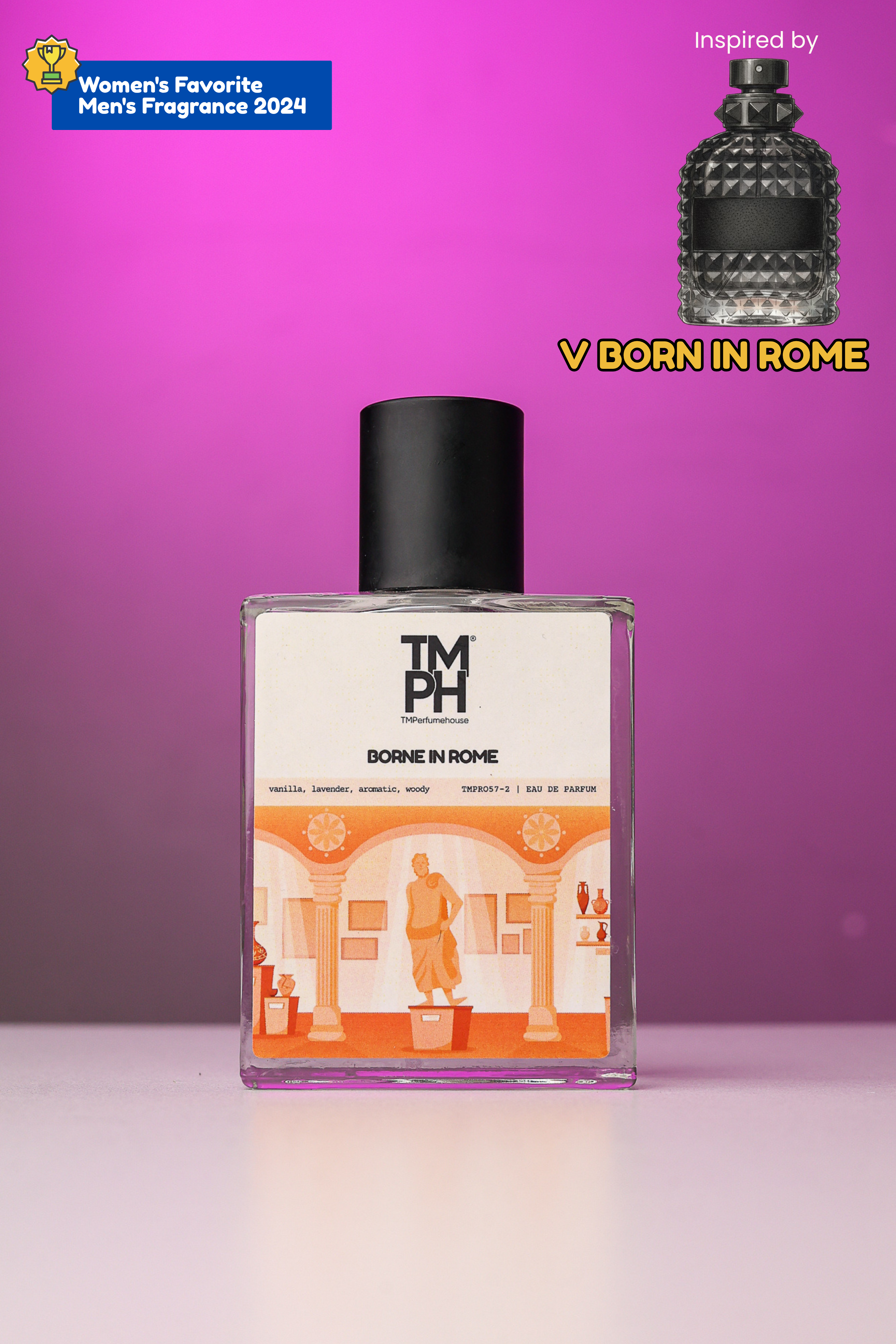 Borne In Rome - WH Inspired perfume | TMPerfumehouse