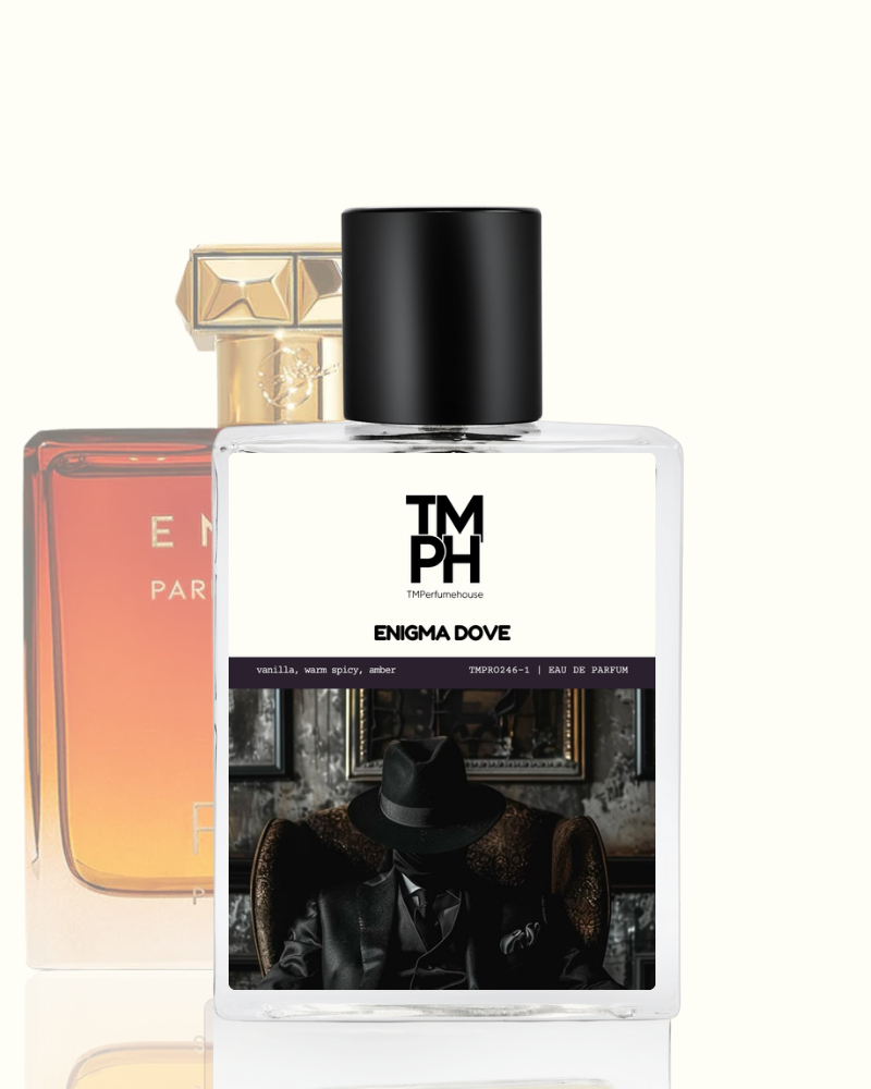 Enigma Dove – Inspired by Ro*a Dove Parfums Enigma Pour Homme | Warm, Boozy & Mysterious