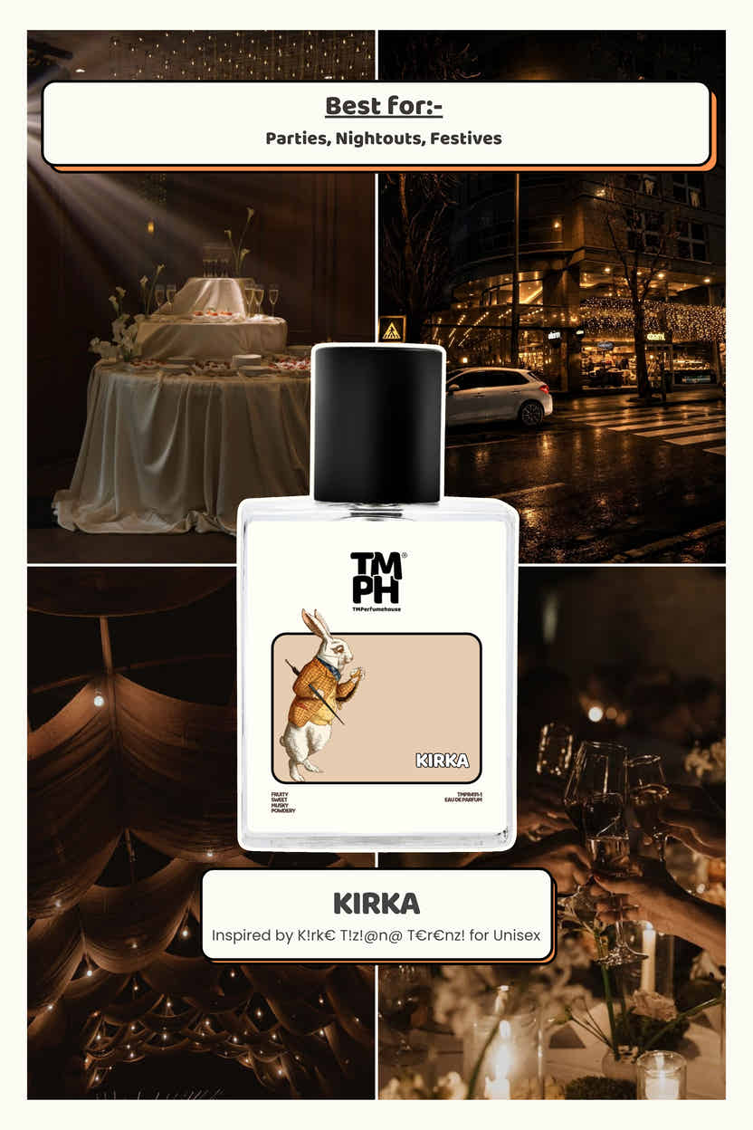 Kirka - Inspired Perfume | TMPerfumehouse