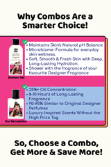 Viktori Bomshellia | Shower gel + Perfume