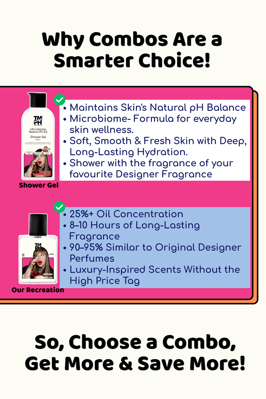 Viktori Bomshellia | Shower gel + Perfume