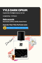 Yyls  Dark opium  – DG Inspired perfume | TMPerfumehouse