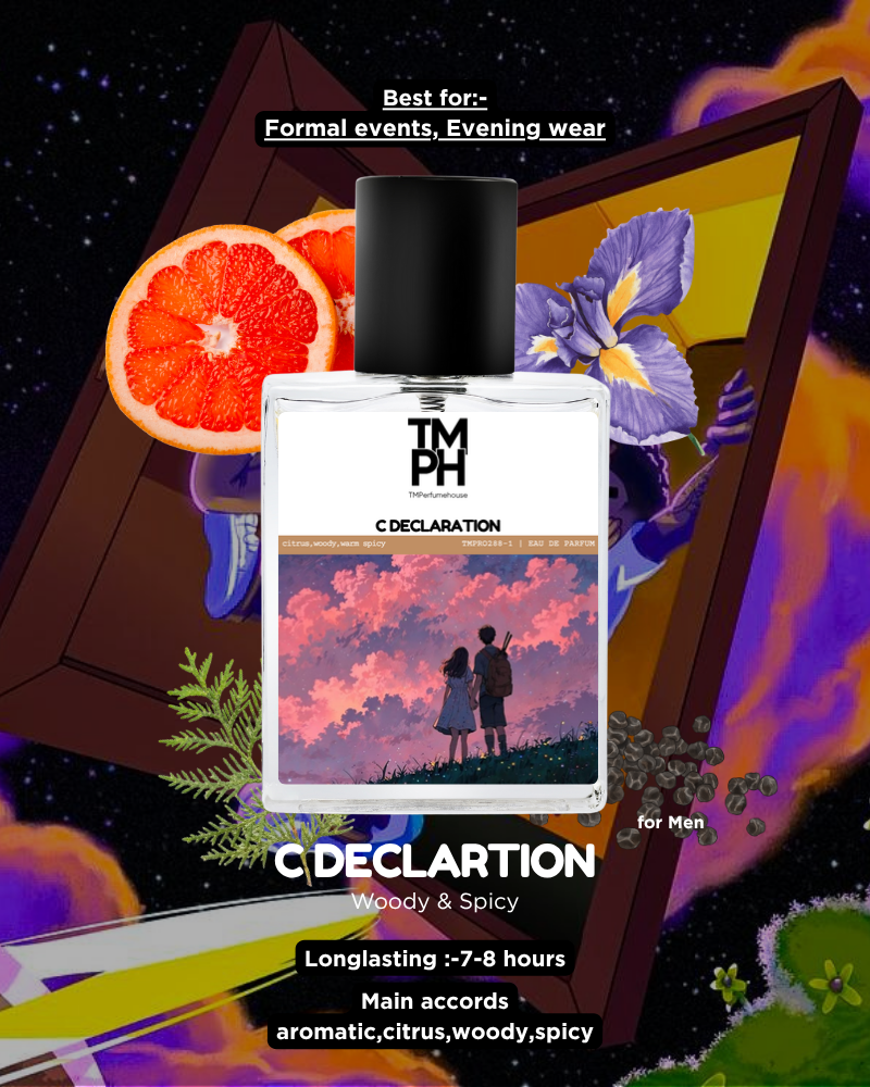 C Declaration - Inspired by Declaration Ca*tier cologne +12
