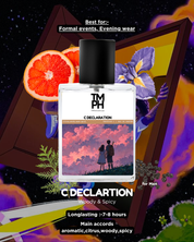 C Declaration - Inspired by Declaration Ca*tier cologne +12