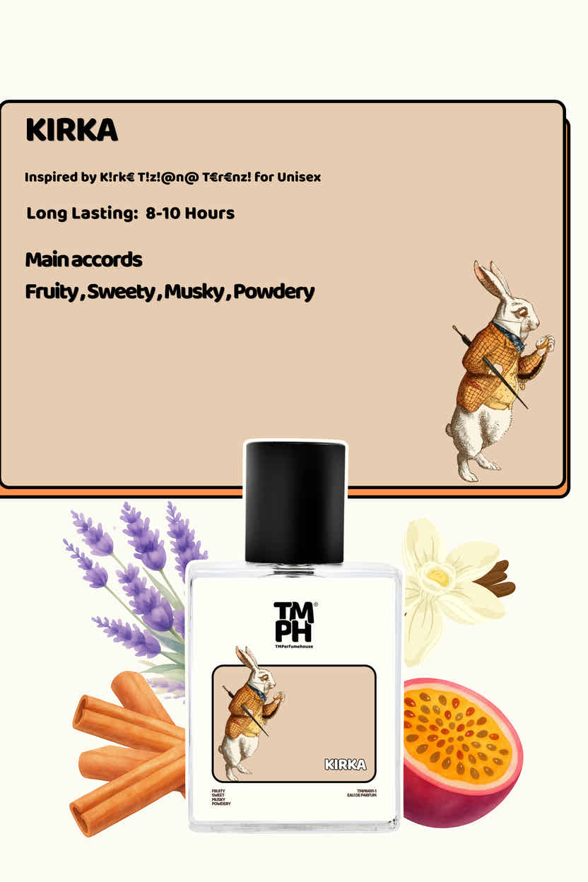 Kirka - Inspired Perfume | TMPerfumehouse