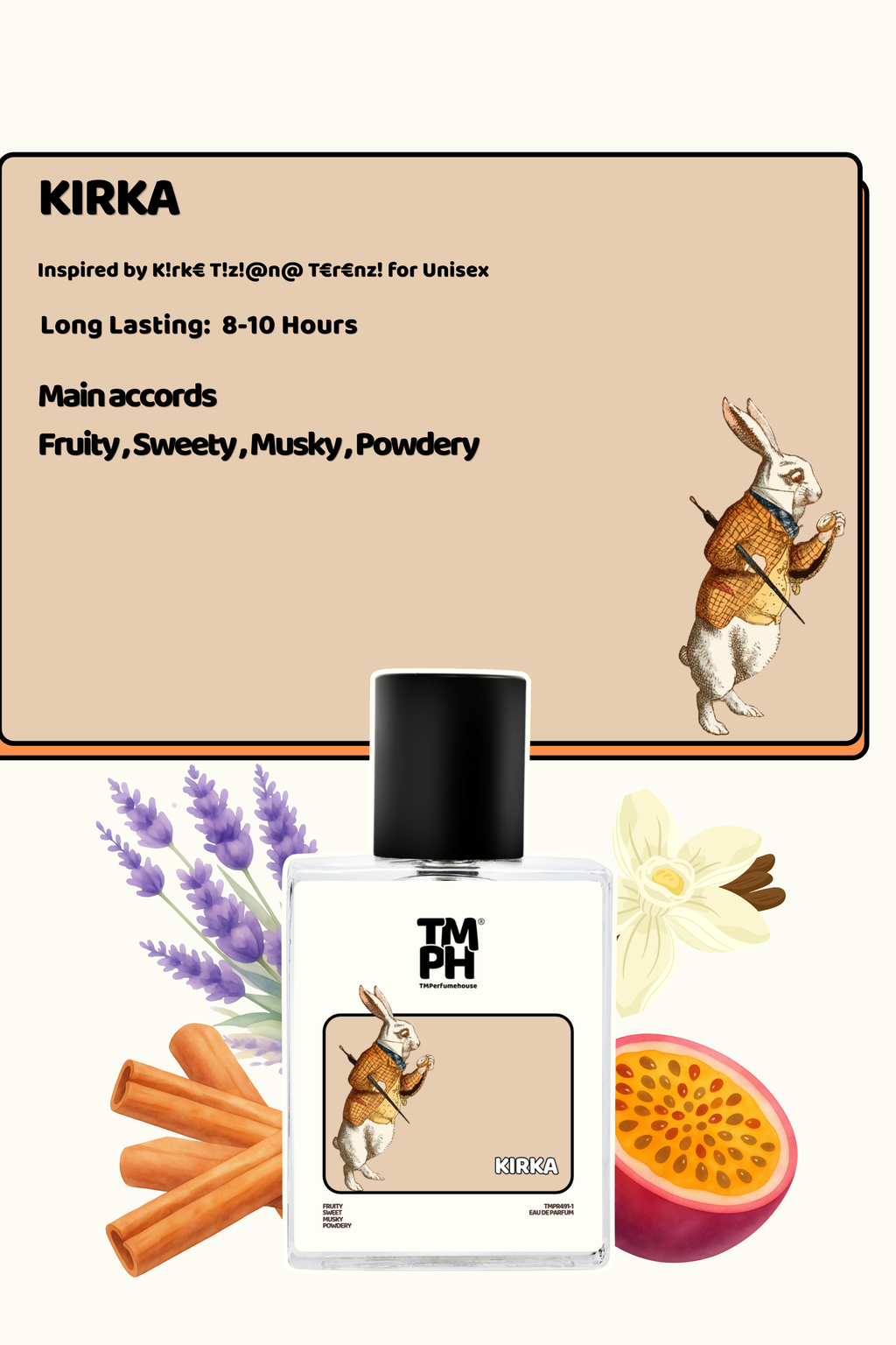 Kirka - Inspired Perfume | TMPerfumehouse