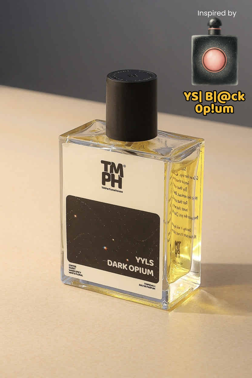 Yyls  Dark opium  – DG Inspired perfume | TMPerfumehouse