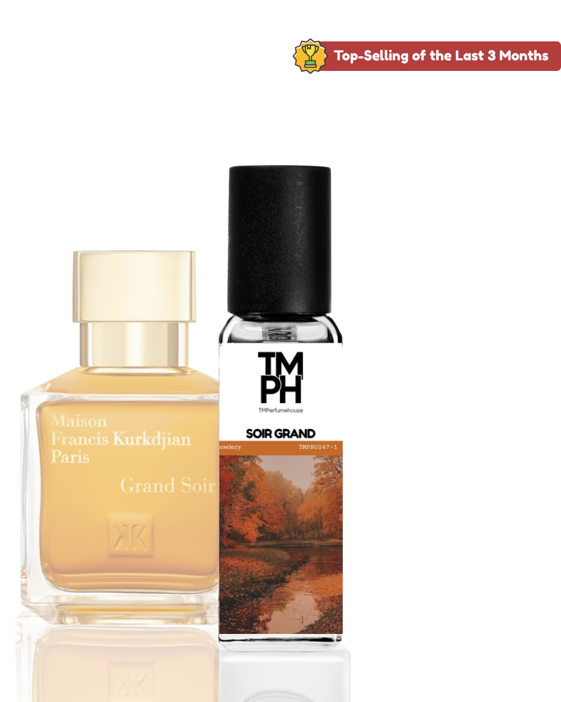 Soir Grand – Inspired by Ma*son Francis Kurkdjian Grand Soir | Amber, Warm & Elegant