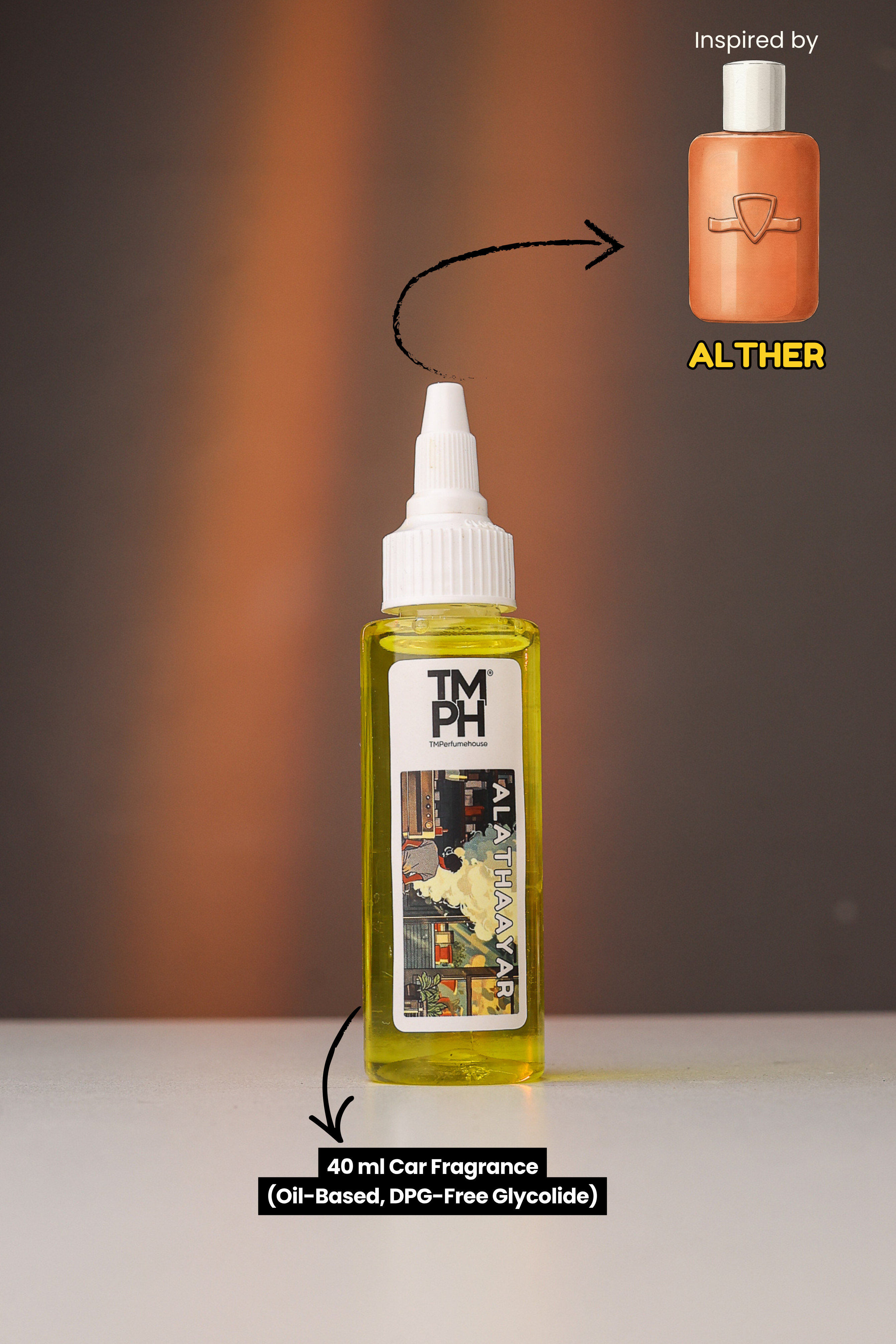 Alathaayar | Car Fragrance