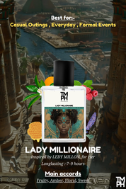 Lady millionaire - Inspired perfume | TMPerfumehouse
