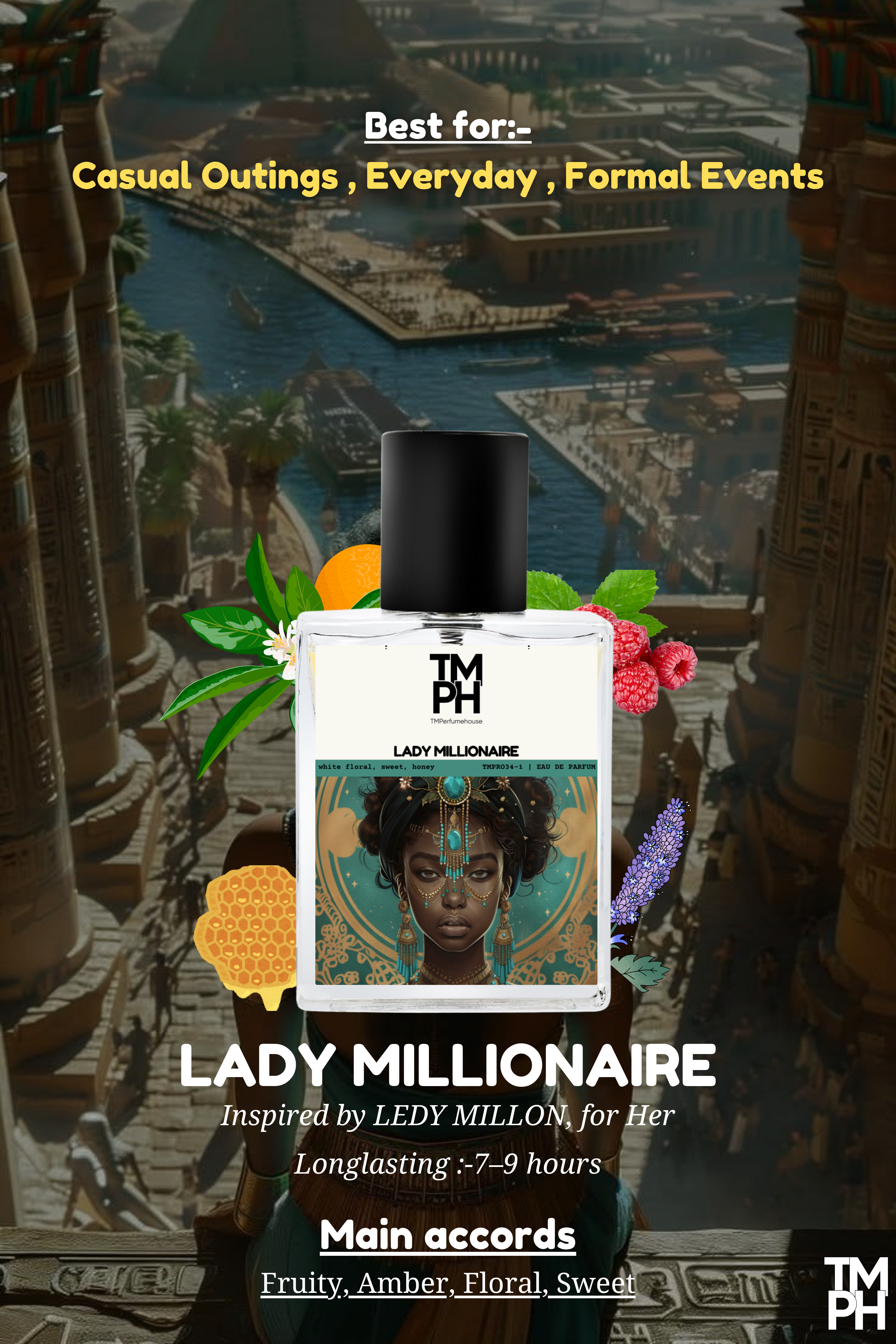 Lady millionaire - Inspired perfume | TMPerfumehouse