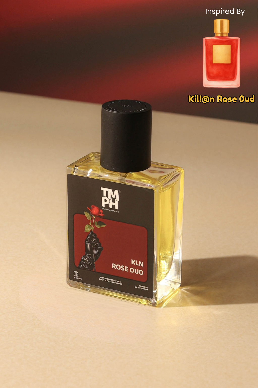 Kln Rose oud – Inspired Perfume | TMPerfumehouse