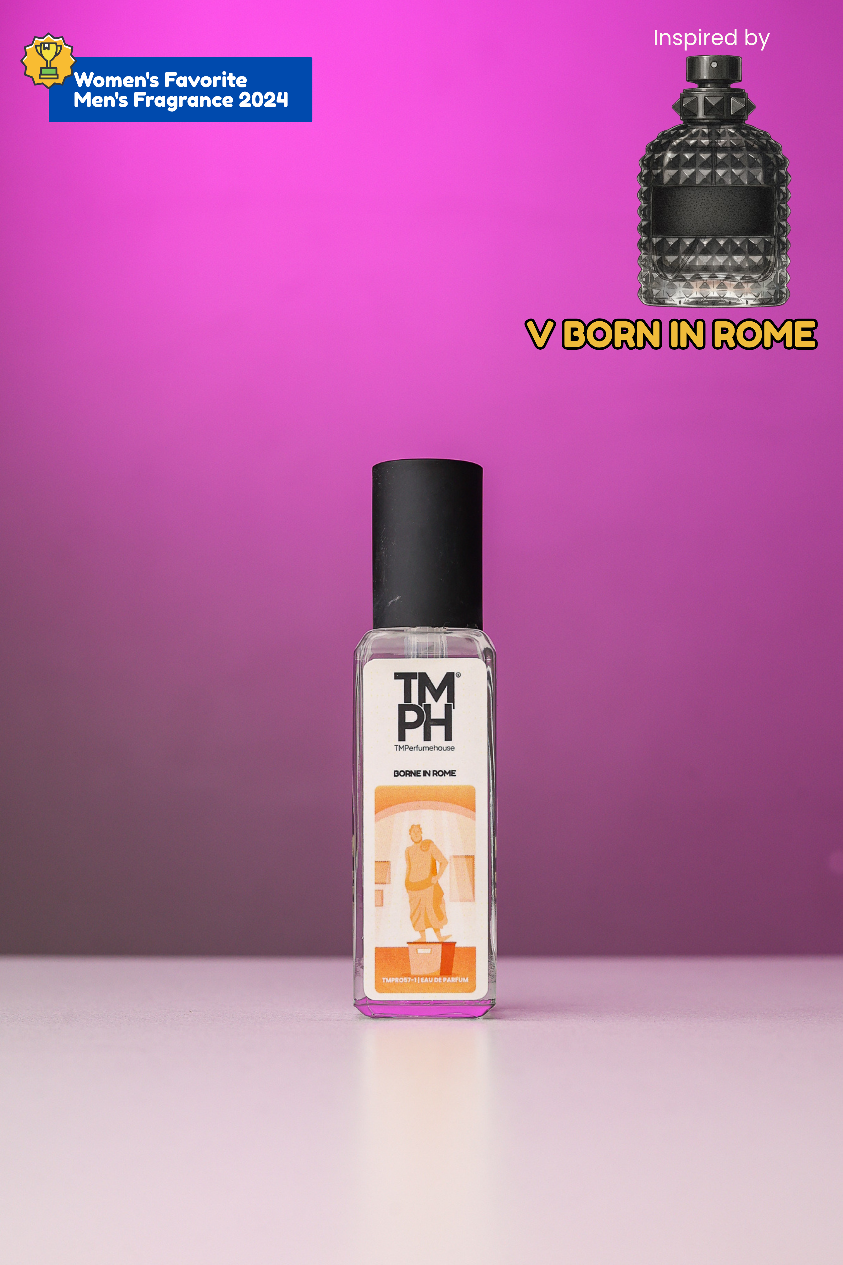 Borne In Rome - WH Inspired perfume | TMPerfumehouse