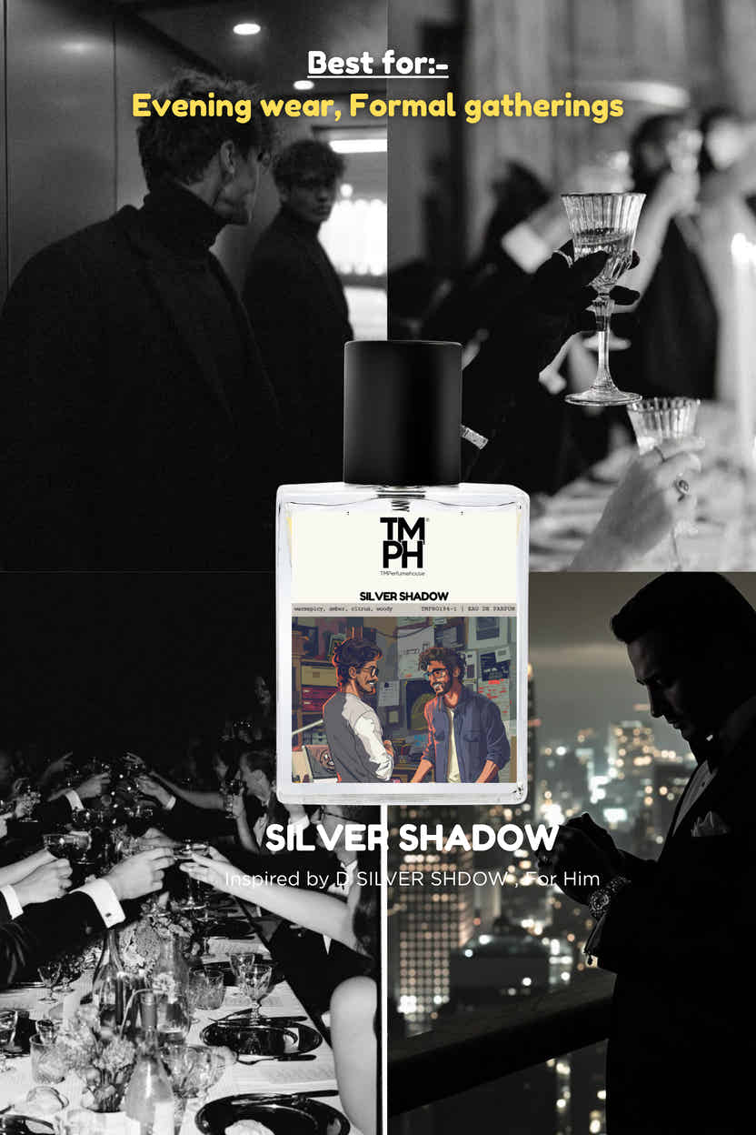 Silver Shadow - DG Inspired Perfume | TMPerfumehouse