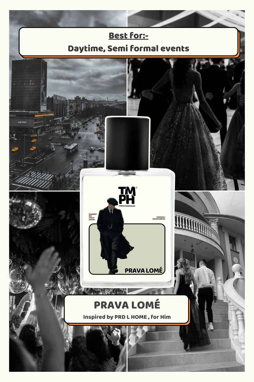 Prava Lomé - DG Inspired perfume | TMPerfumehouse