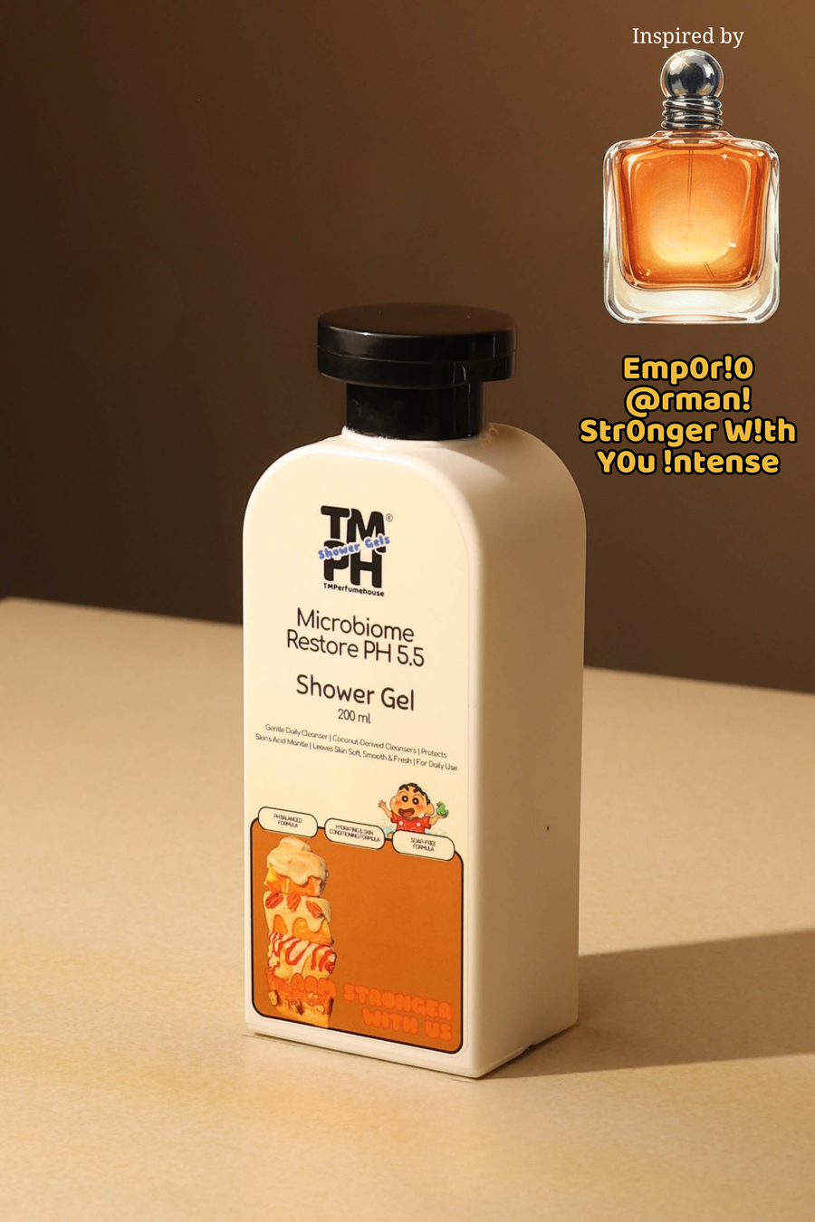 Arm Stronger With Us | Shower gel