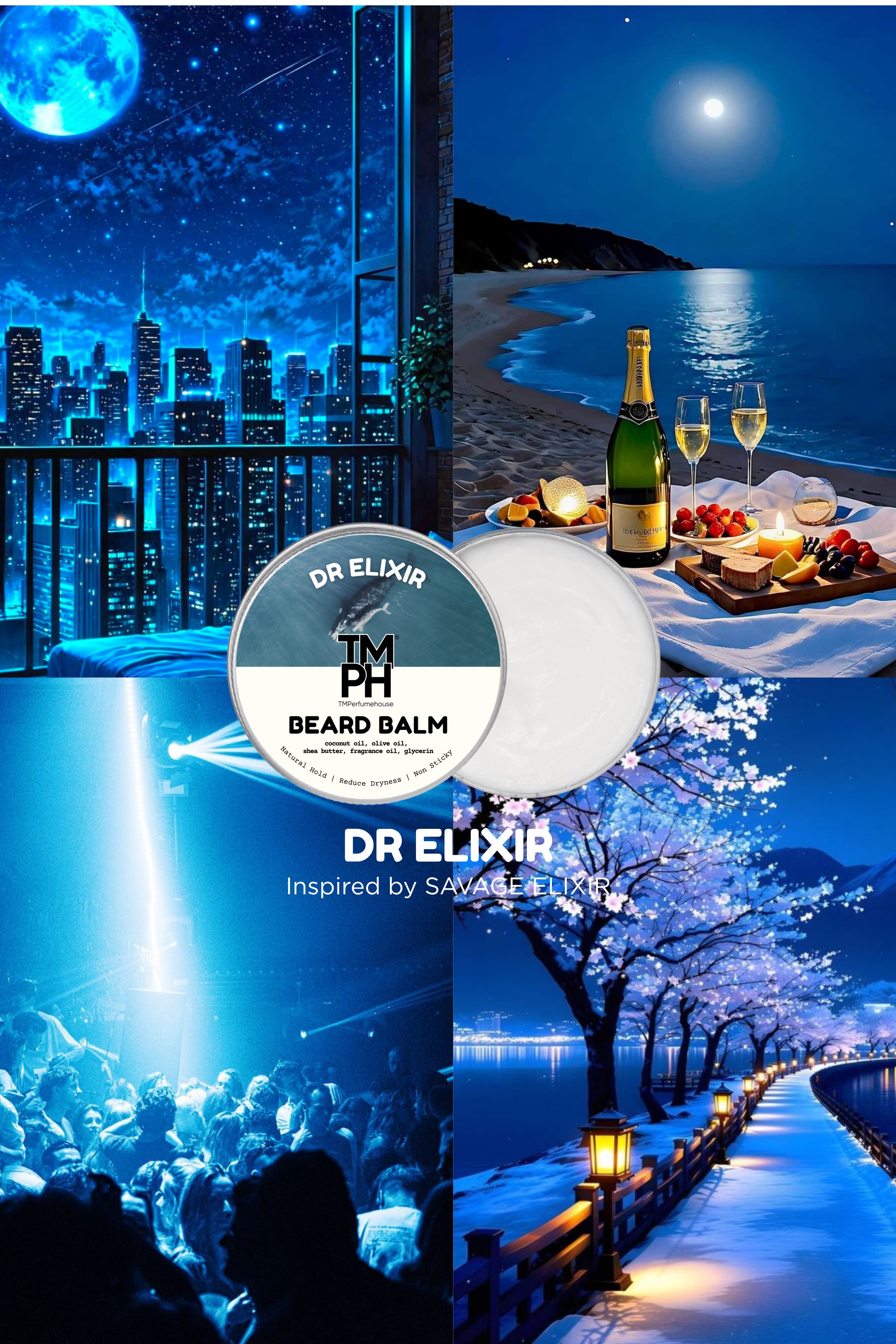 DR Elixir | Premium Beard Balm