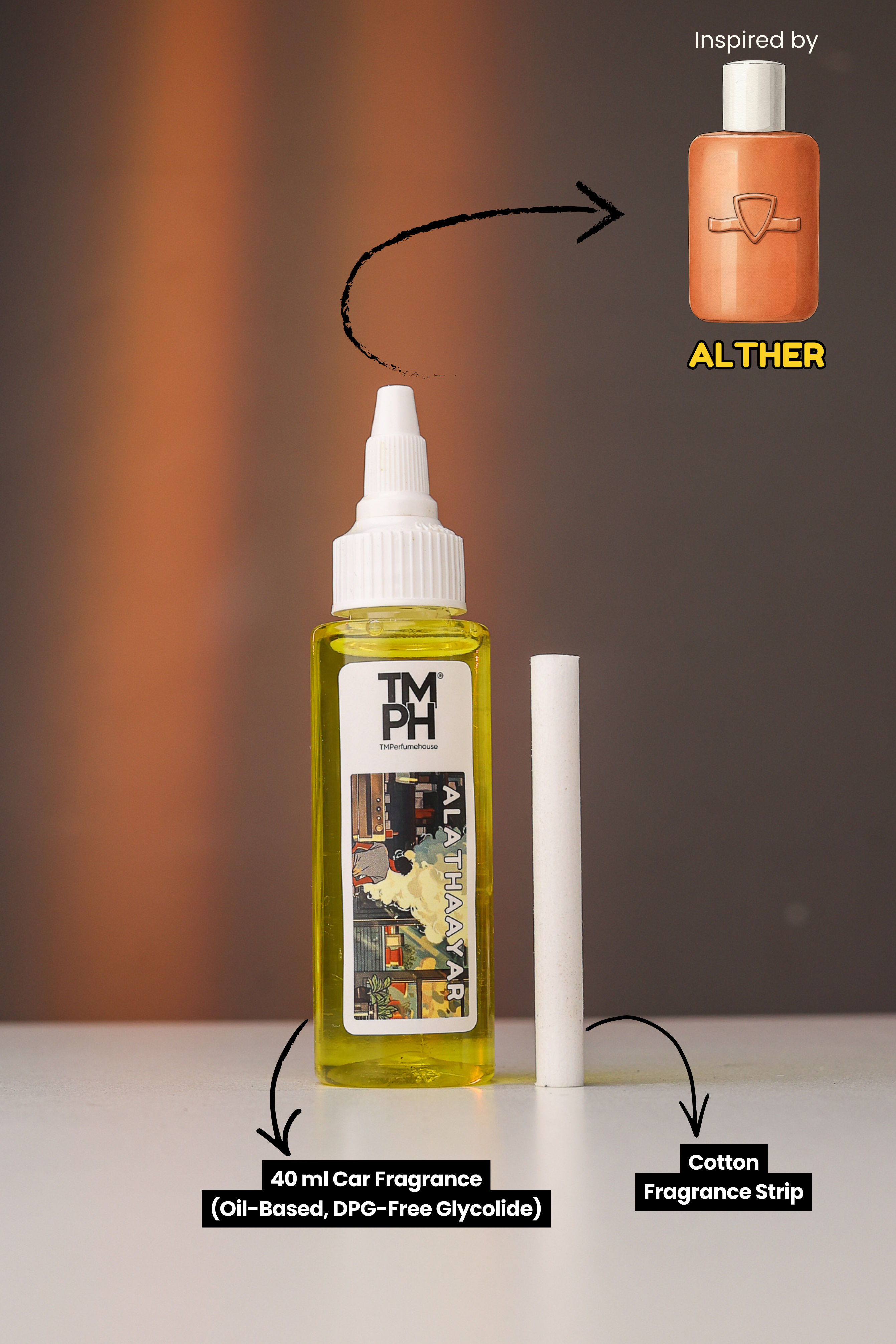 Alathaayar | Car Fragrance
