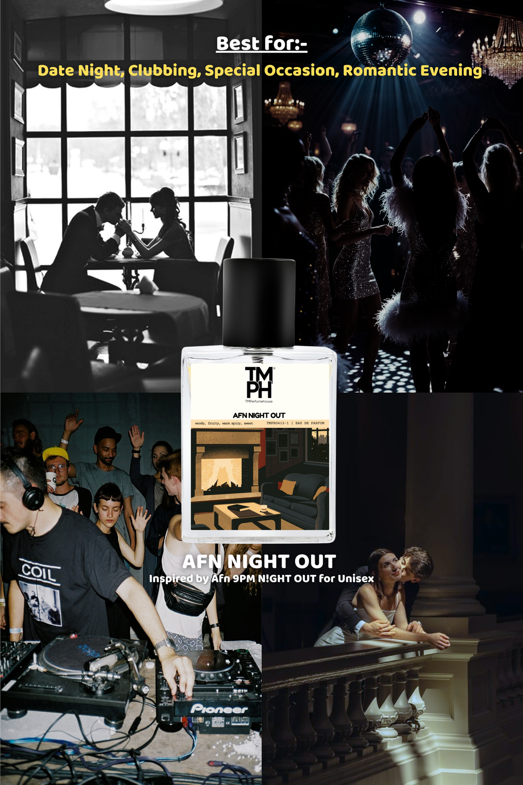 Afn Night Out - LG Inspired Perfume | TMPerfumehouse
