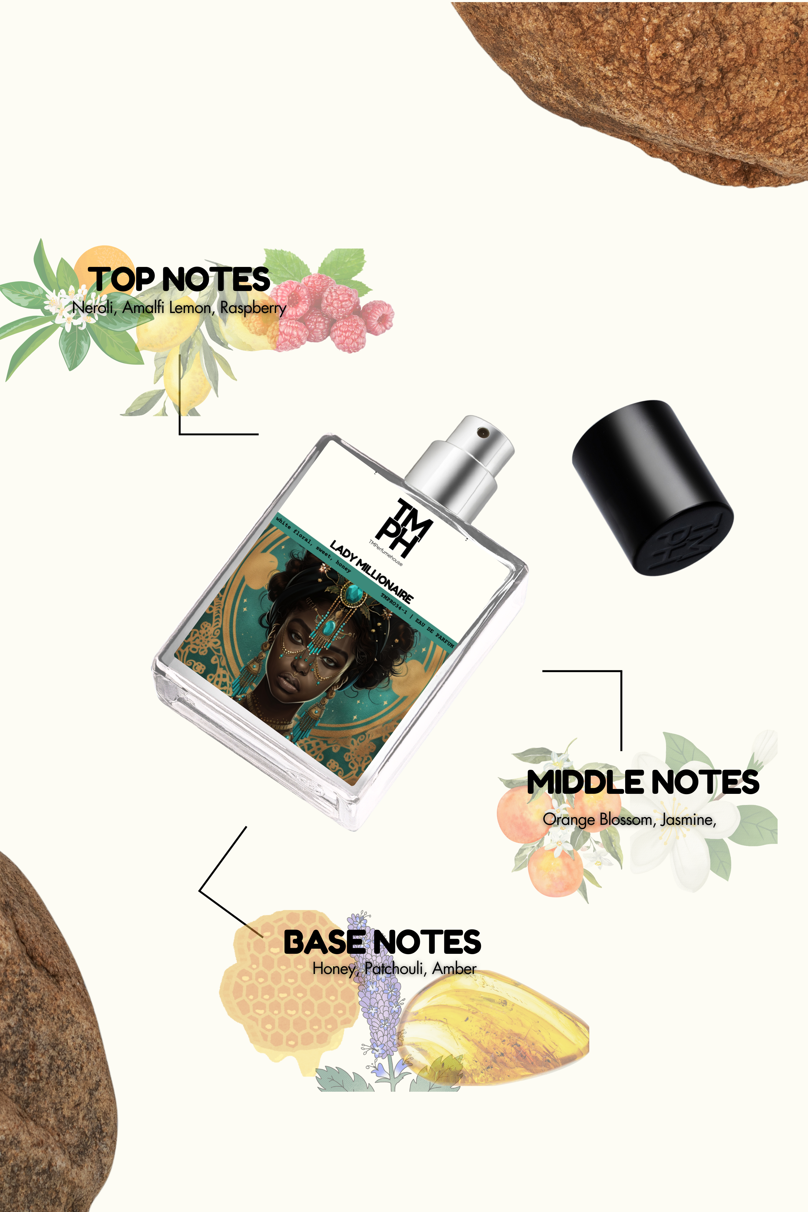 Lady millionaire - Inspired perfume | TMPerfumehouse