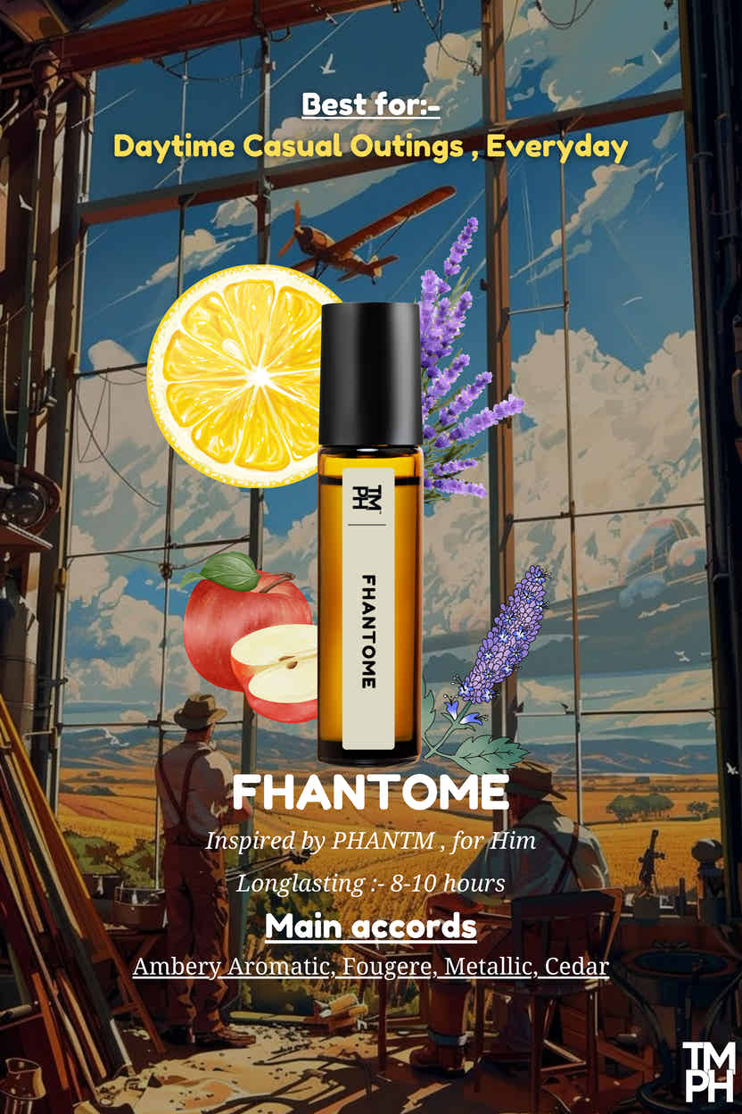 Phantom Essence - inspired Attar | TMPerfumehouse