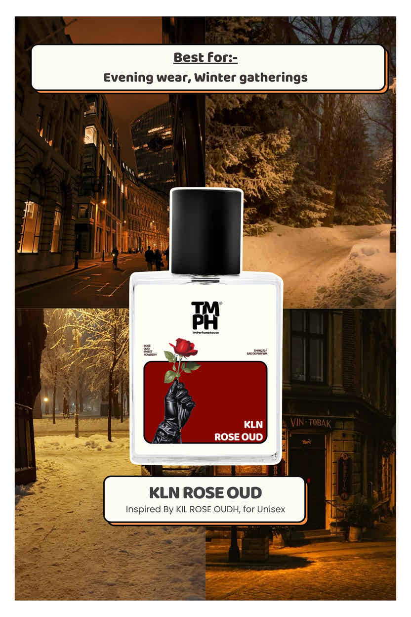 Kln Rose oud – Inspired Perfume | TMPerfumehouse