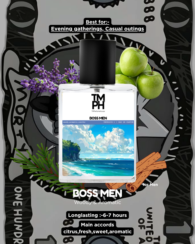 Bossy Men - inspired Perfume | TMPerfumehouse