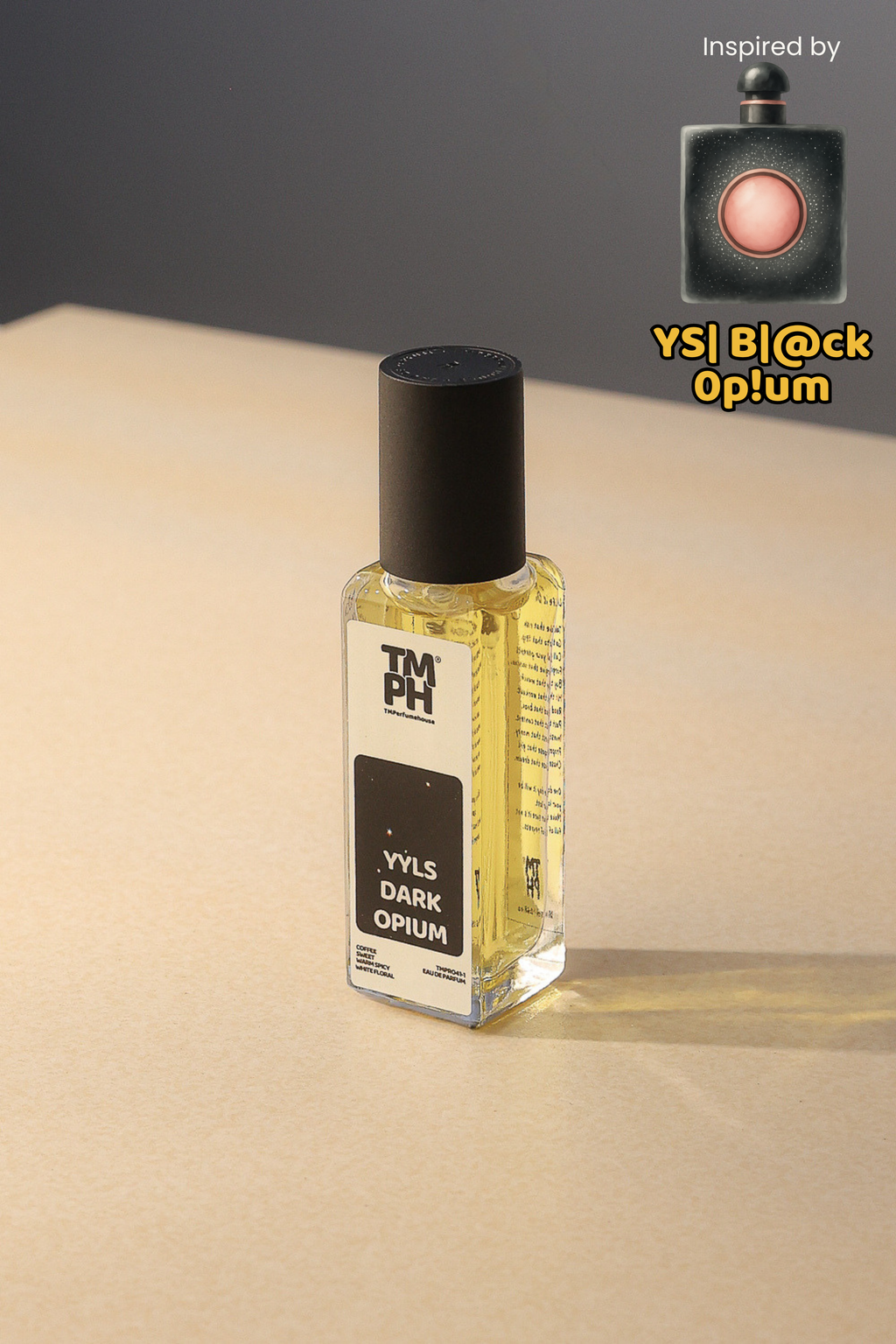 Yyls  Dark opium  – DG Inspired perfume | TMPerfumehouse