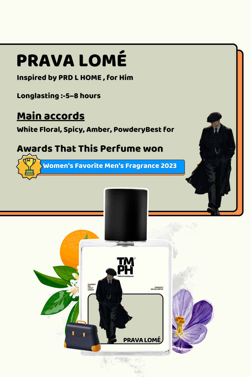 Prava Lomé - DG Inspired perfume | TMPerfumehouse